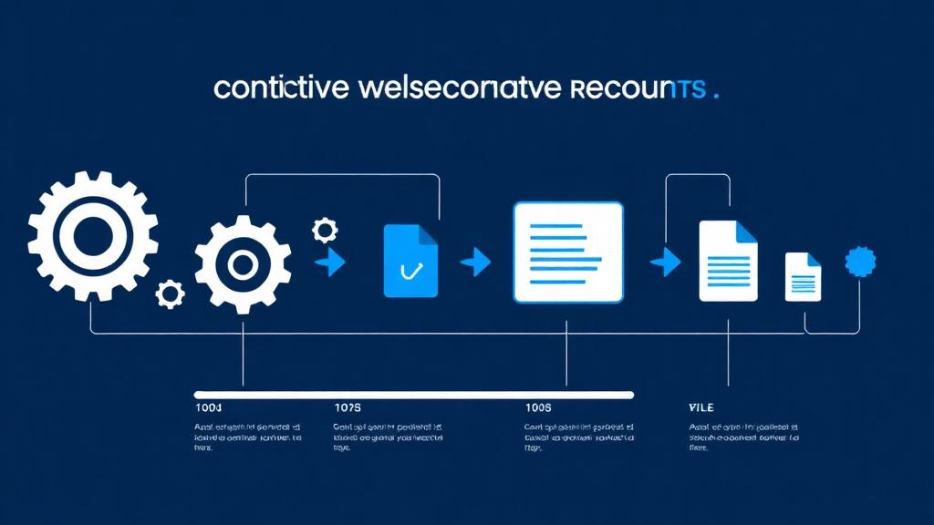 Automatic website rebuild process showing files being collected and organized into a ZIP package