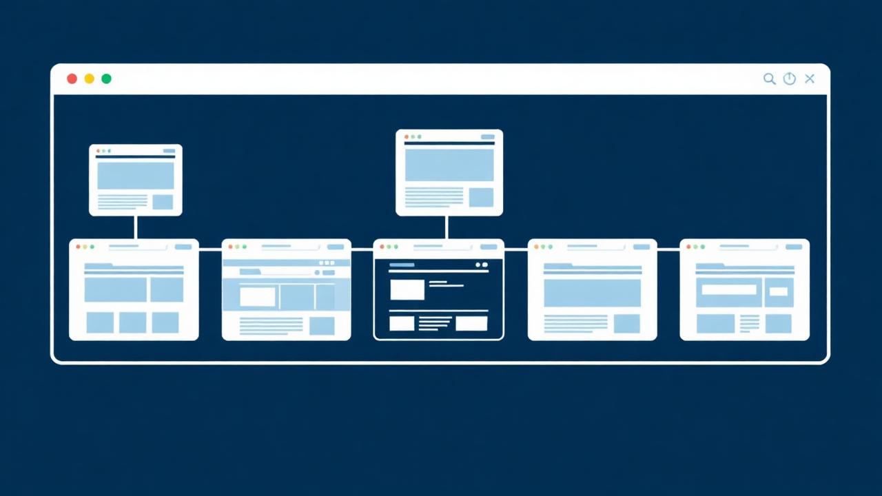 Checking business website snapshots in archive