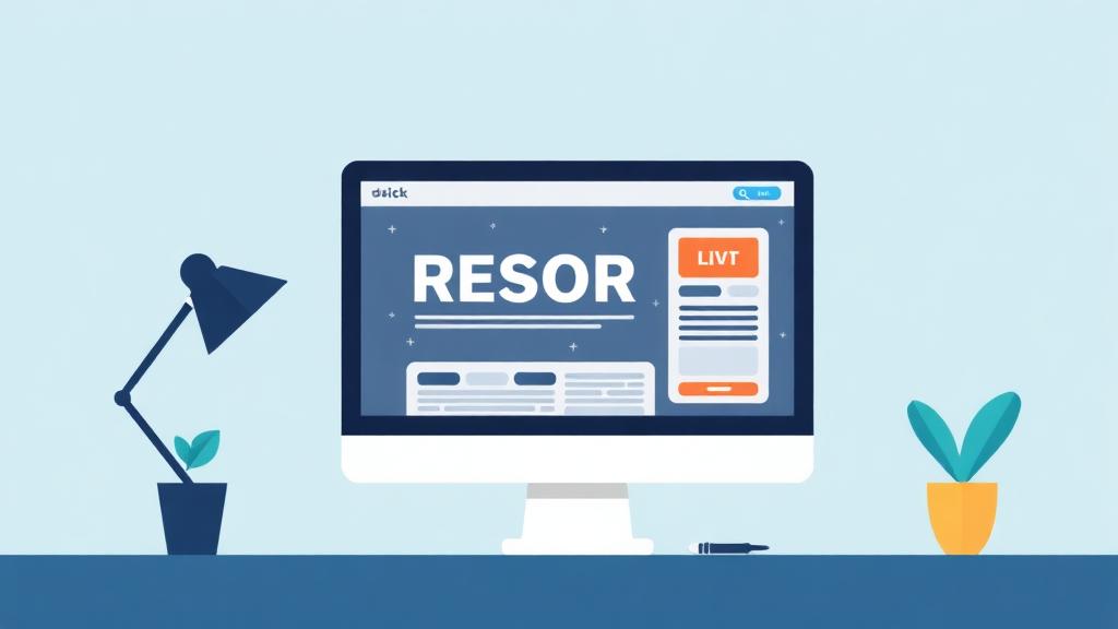 Restored website going live