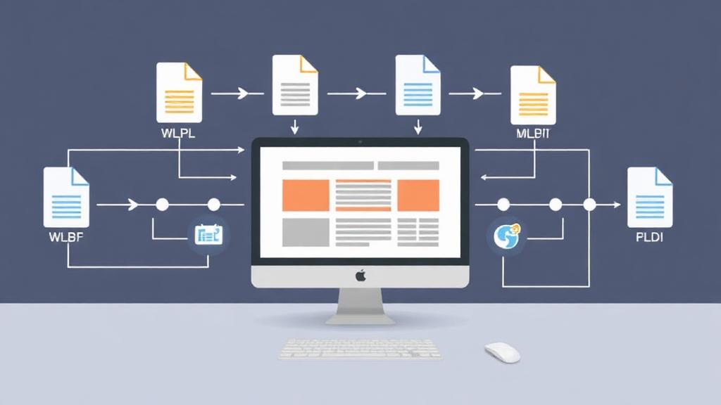Automatic website restoration process