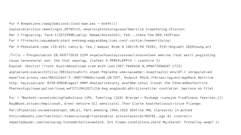 Removing Wayback URL prefixes