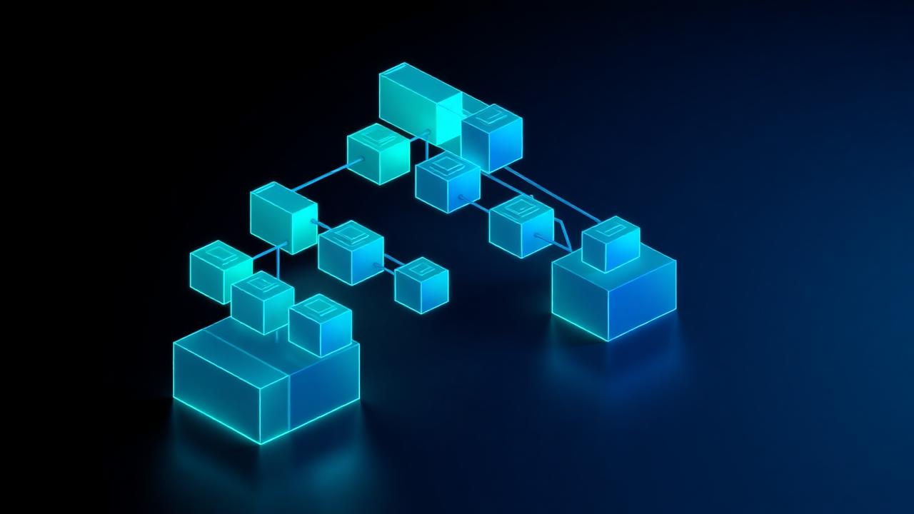 Website hierarchy and folder structure visualization