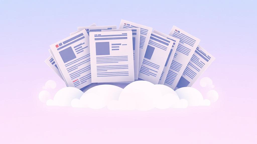 Archived web pages stored in cloud archive