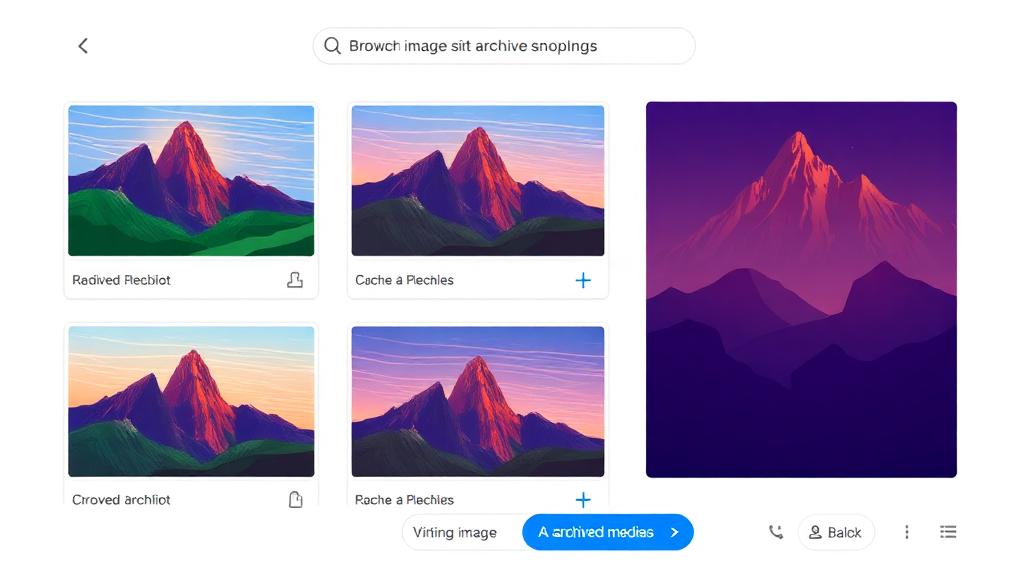 Checking if images exist in archive snapshots