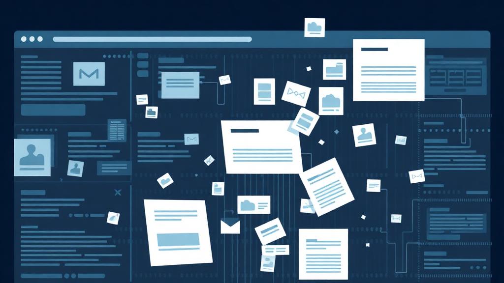 Extracting blog content from archive