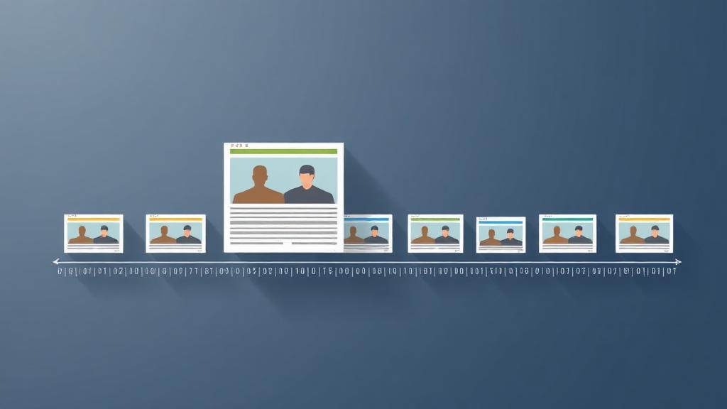 Selecting blog snapshot version
