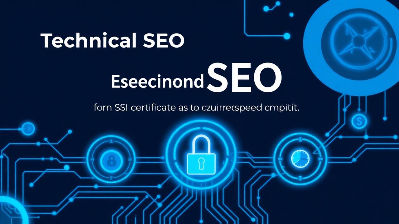 Technical SEO optimization for expired domains