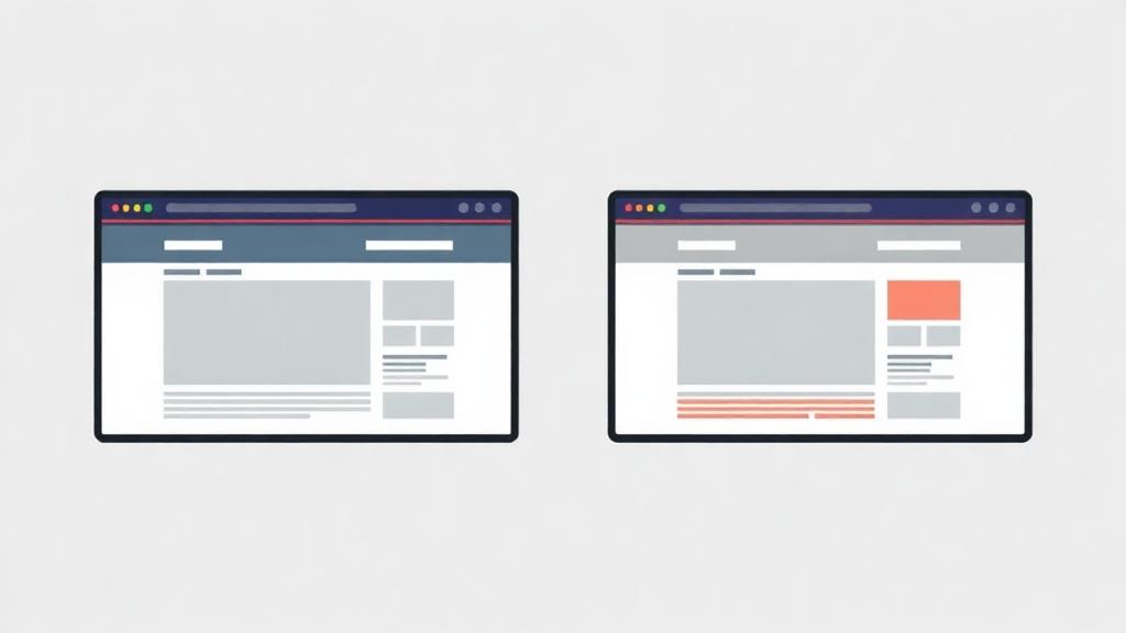 Comparing multiple snapshots in Wayback Machine