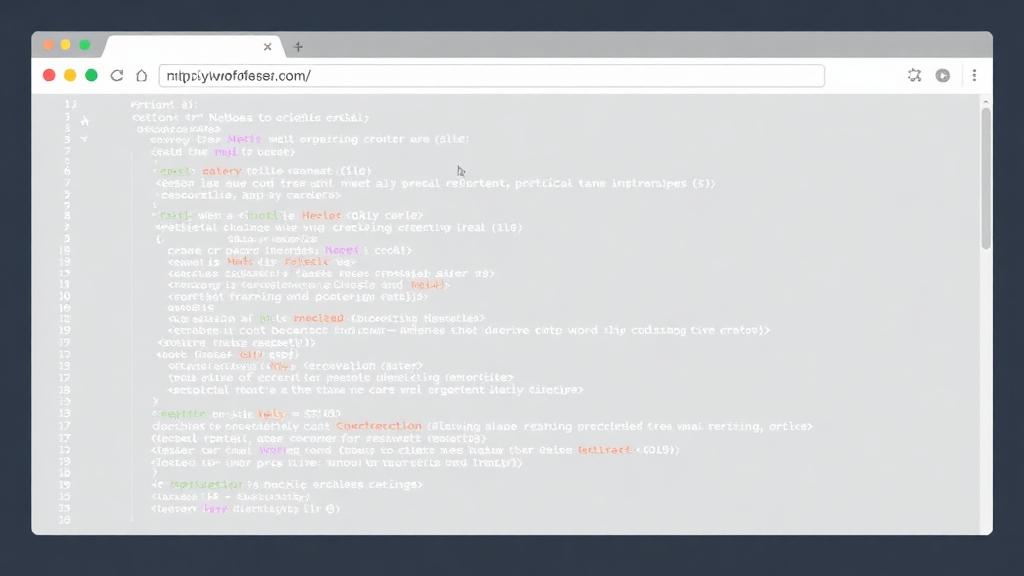 Cleaning restored website code