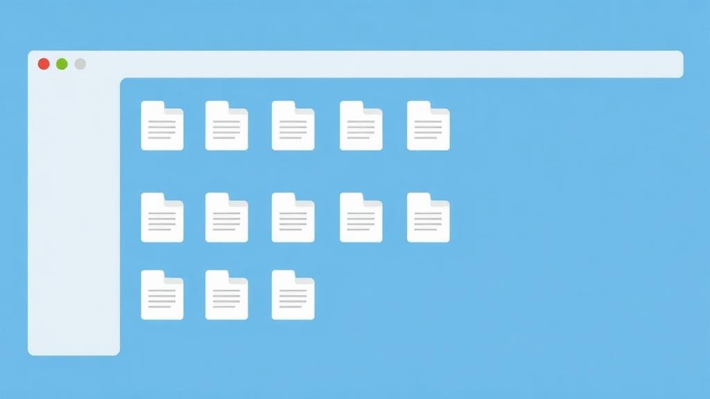 Organizing static site file structure