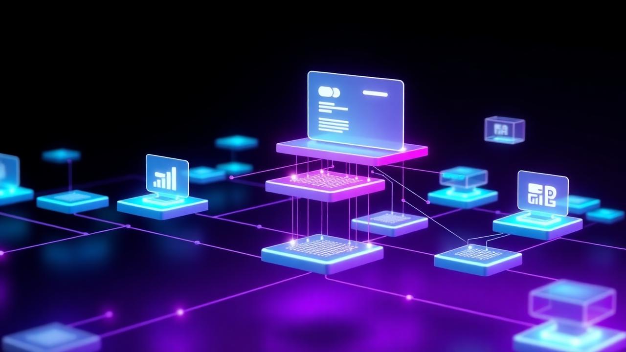 Website structure and architecture visualization showing interconnected pages