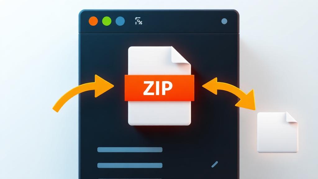 Uploading ZIP to web hosting cPanel file manager showing ZIP upload and extraction process for website hosting